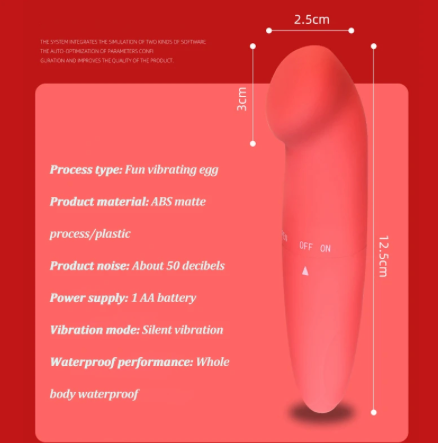 Mini-Vibrator Dolphin