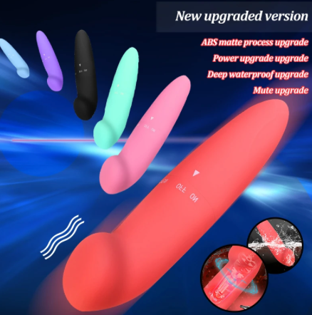 Mini-Vibrator Dolphin