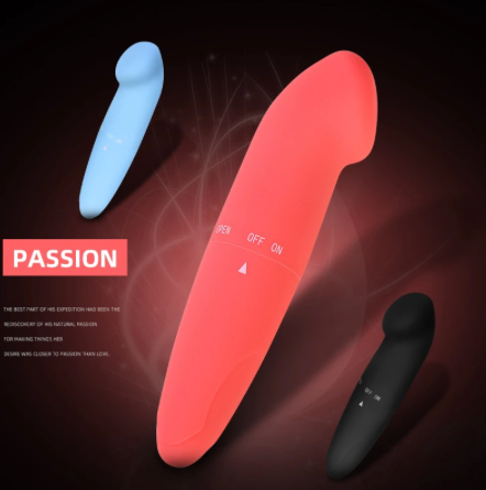 Mini-Vibrator Dolphin