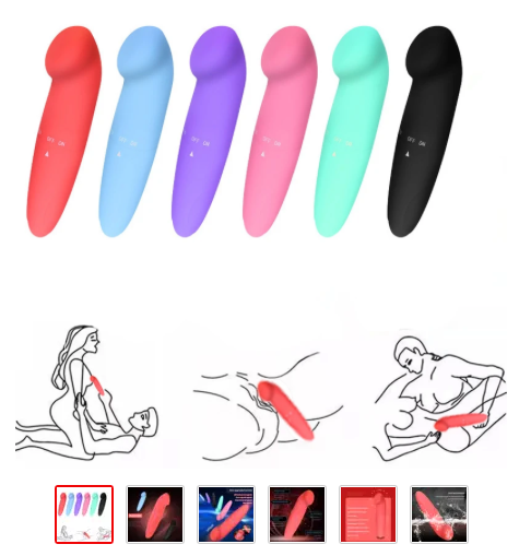 Mini-Vibrator Dolphin