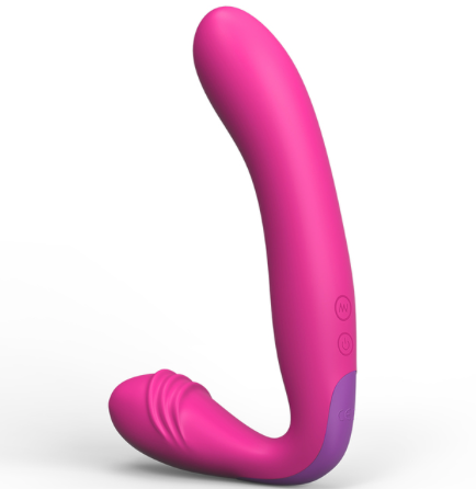 Wiederaufladbarer Dildo