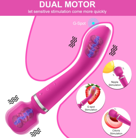 Großer kraftvoller Vibrator