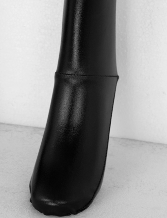 Sexy Wetlook-Strümpfe