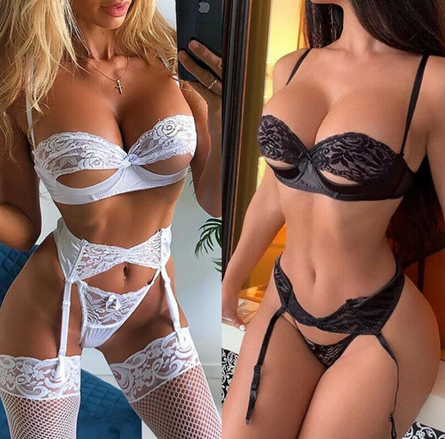 Erotische Dessous-Set