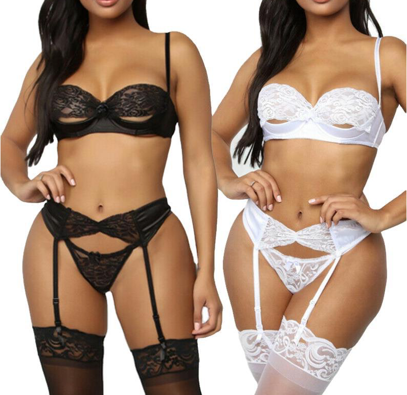 Erotische Dessous-Set