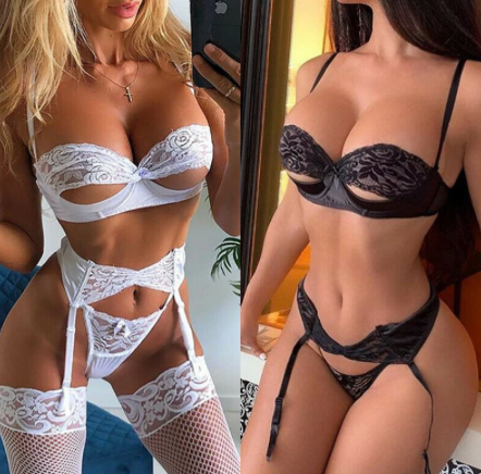 Erotische Dessous-Set