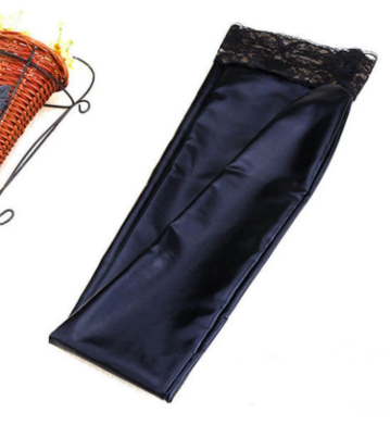 Wetlook – heiße Strümpfe!