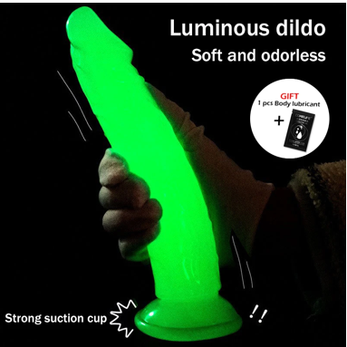 Leuchtender Vibrator