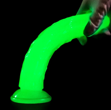 Leuchtender Vibrator
