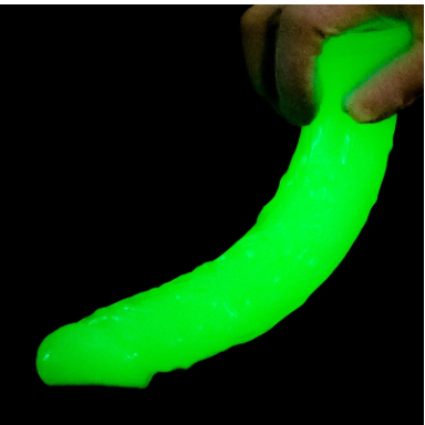 Leuchtender Vibrator