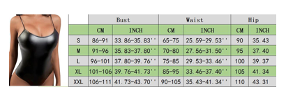 Erotischer Latexbody