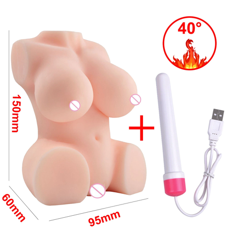 Realistische Sexpuppe