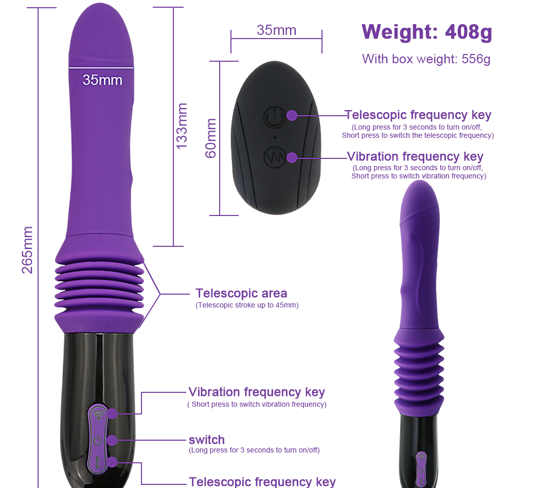 Teleskopvibrator