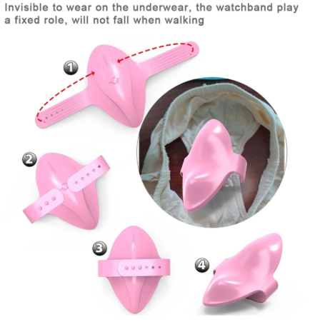 Vibrator für Ihr Höschen mit Fernbedienung!