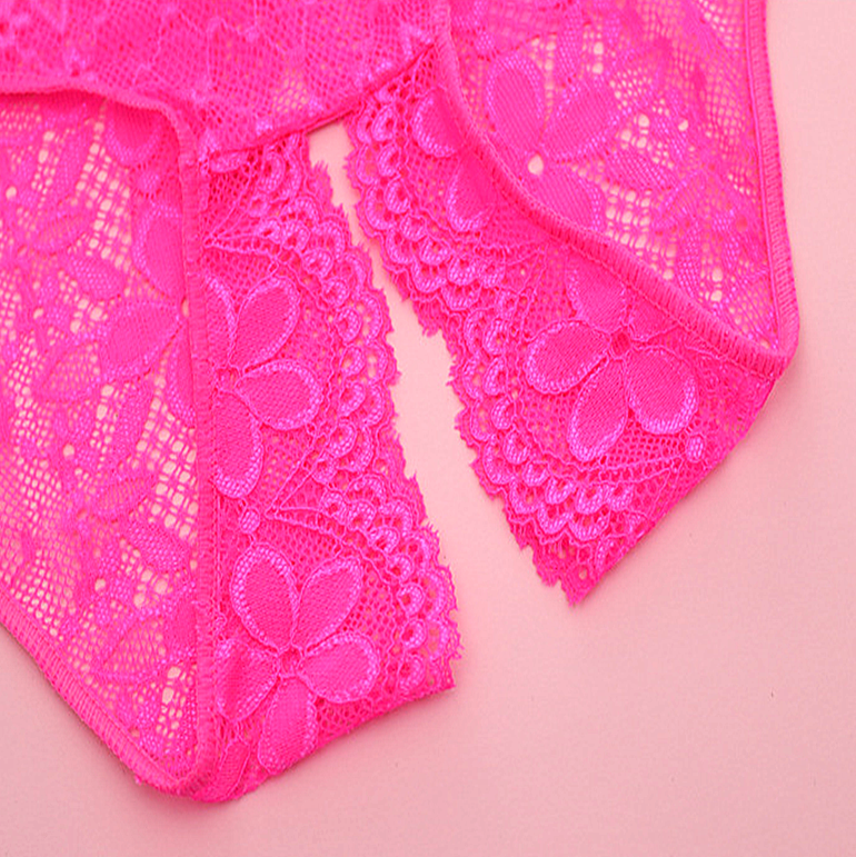 Slip mit offenem Schritt