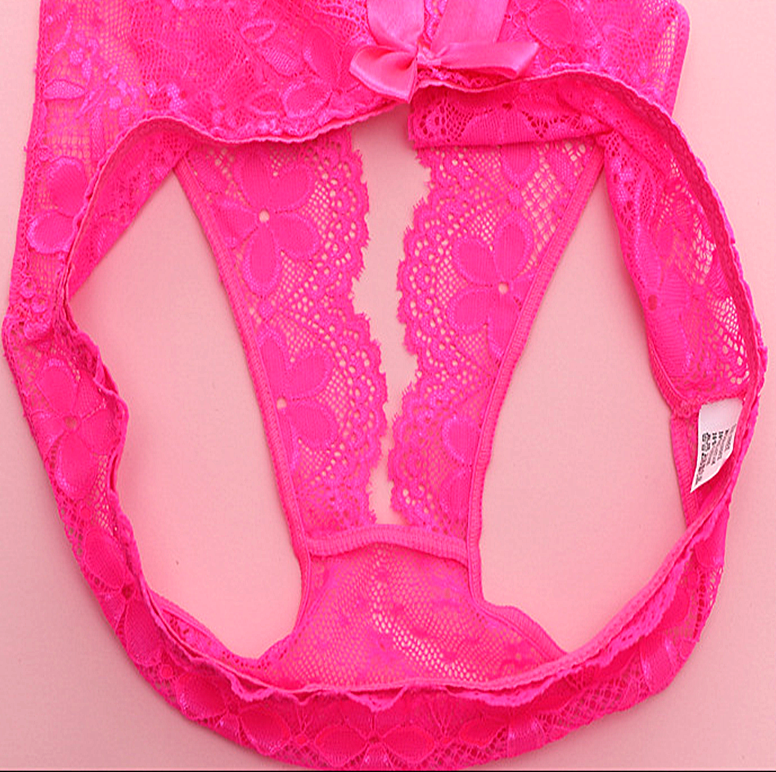 Slip mit offenem Schritt