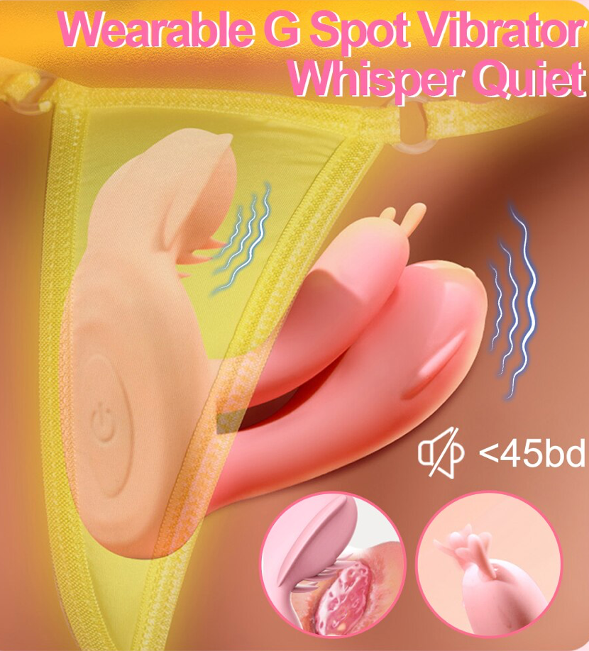 Saugvibrator, tragbar unter der Kleidung