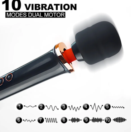 Riesiger Vibrator
