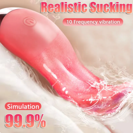 Zungenvibrator lecken