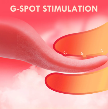 Zungenvibrator lecken