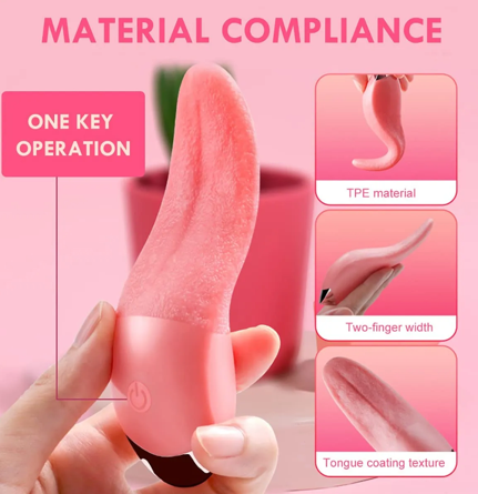 Zungenvibrator lecken