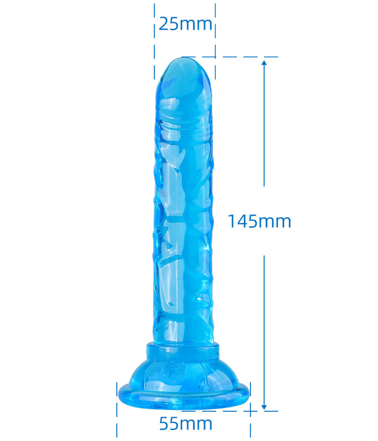 Dildo mit Saugnapf