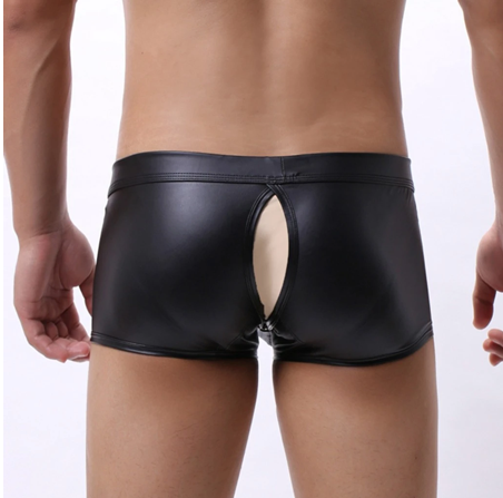 Boxershorts mit offenem Boden