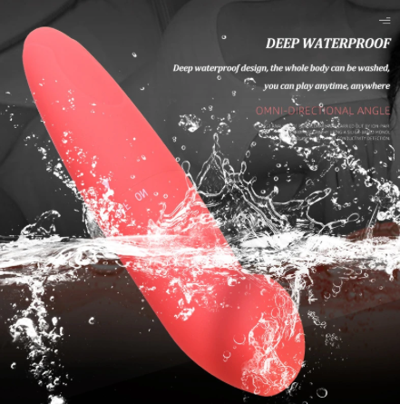 Mini-Vibrator Dolphin