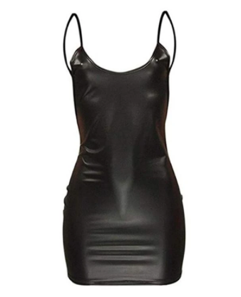 Sexy Kleid im Wetlook