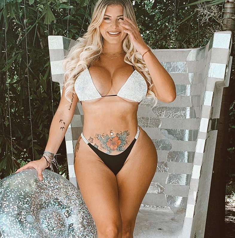 sexy Bikini mit Bling
