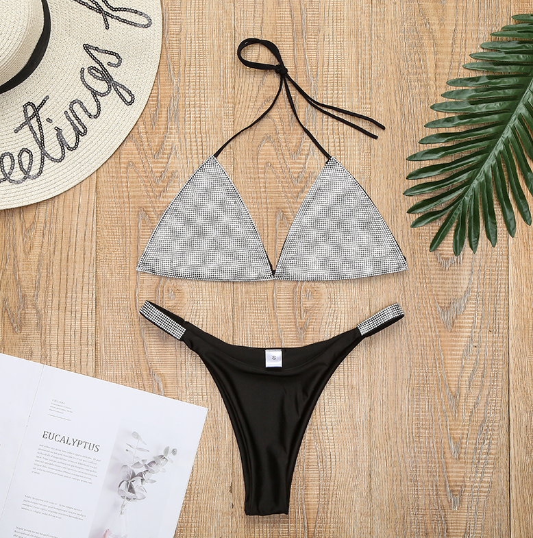 sexy Bikini mit Bling