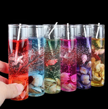 Romantische Duftkerzen