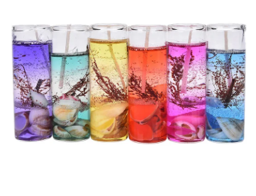 Romantische Duftkerzen