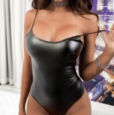 Erotischer Latexbody
