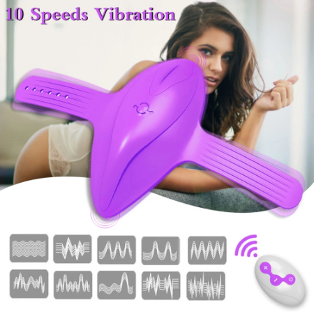 Vibrator für Ihr Höschen mit Fernbedienung!