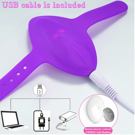 Vibrator für Ihr Höschen mit Fernbedienung!