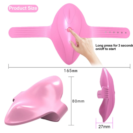 Vibrator für Ihr Höschen mit Fernbedienung!