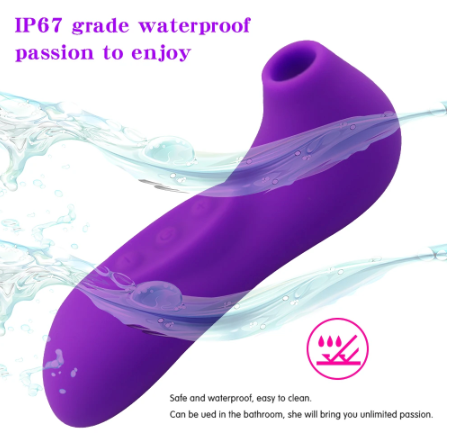 Cunnilingus-Vibrator