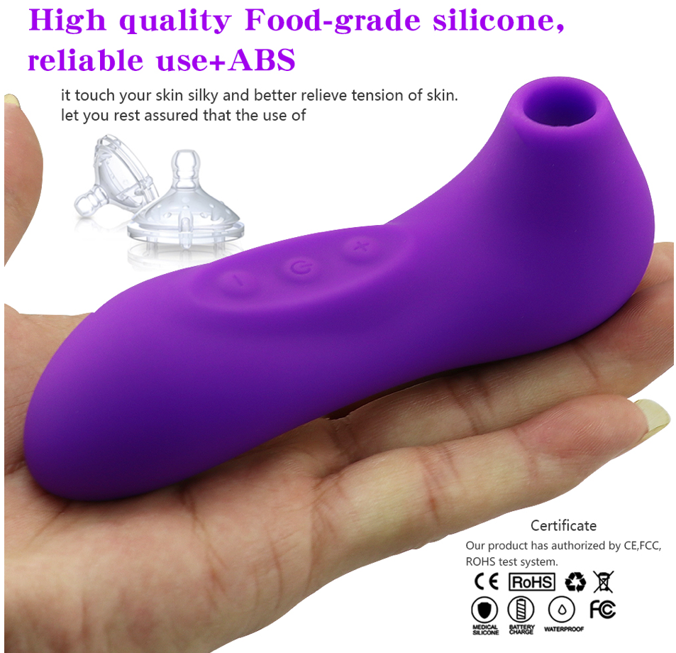 Cunnilingus-Vibrator