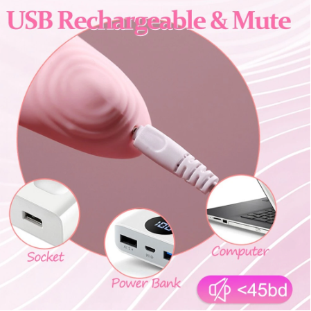 Saugvibrator, tragbar unter der Kleidung