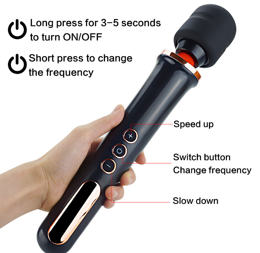 Riesiger Vibrator