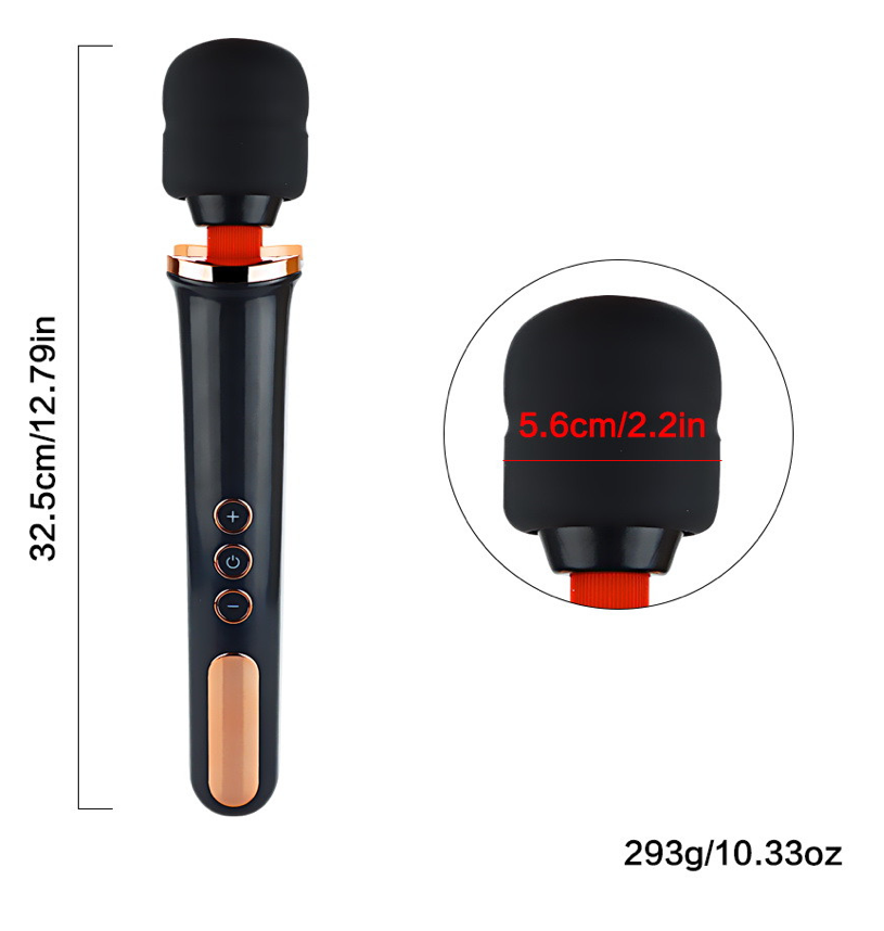 Riesiger Vibrator