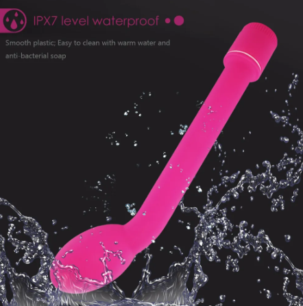 Vibrator mit gebogenem Ende