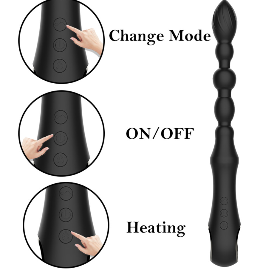 Warmer Vibrator