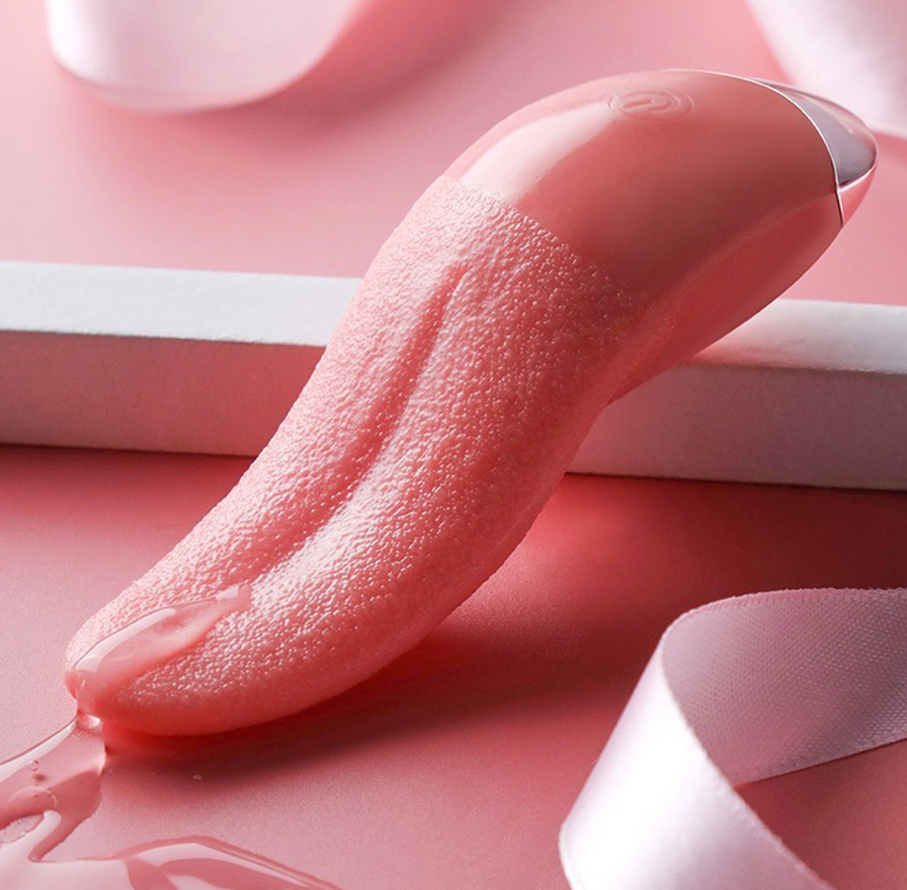 Zungenvibrator lecken