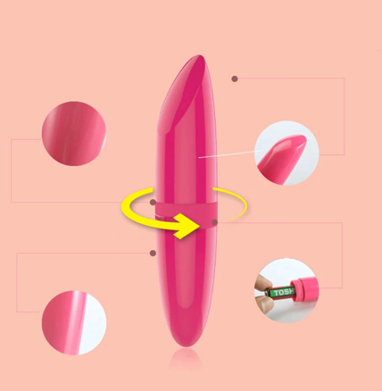Lippenstift-Minivibrator