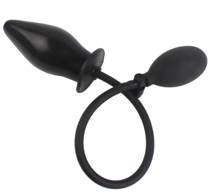 Aufblasbarer Analplug