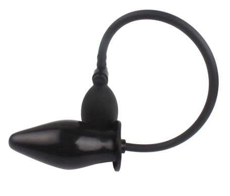 Aufblasbarer Analplug