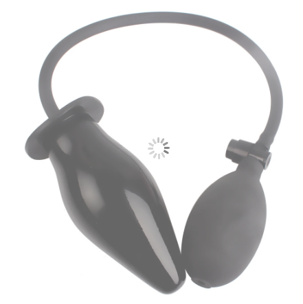 Aufblasbarer Analplug