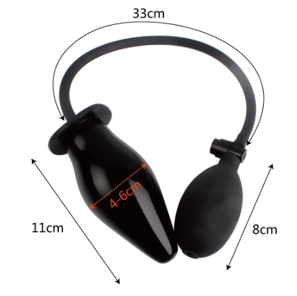 Aufblasbarer Analplug